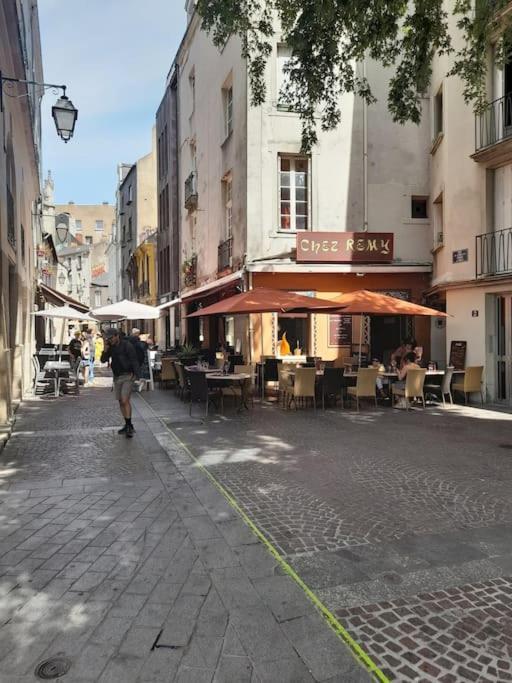 Le Coin Feydeau - Coeur De Ville - 2 Places - Cosy Nantes Exterior foto