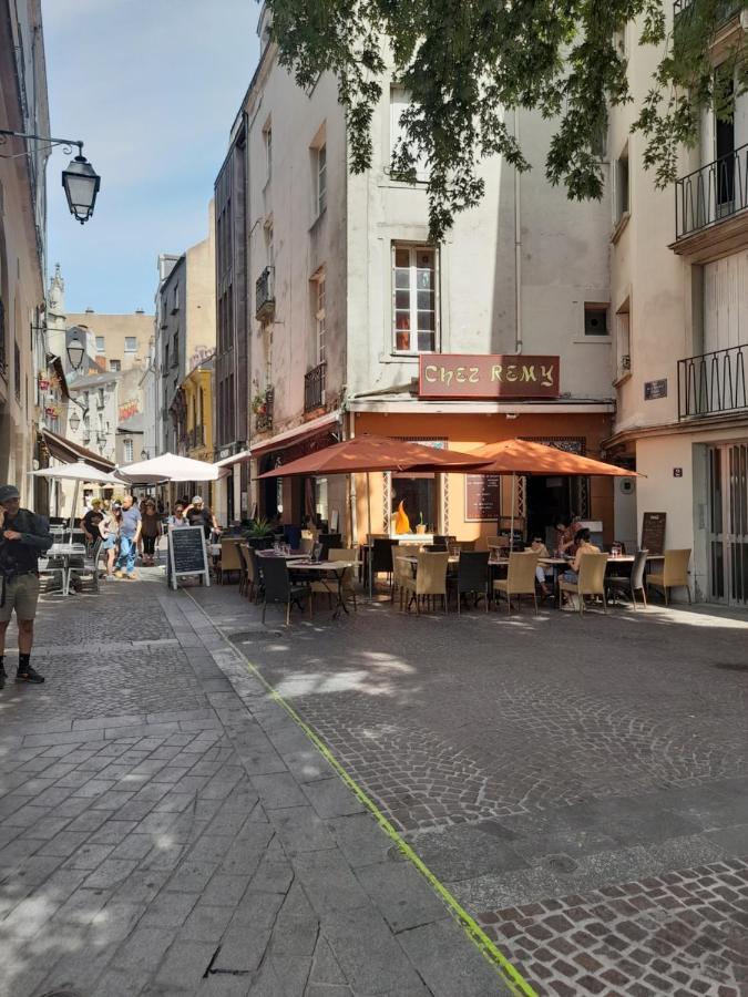 Le Coin Feydeau - Coeur De Ville - 2 Places - Cosy Nantes Exterior foto